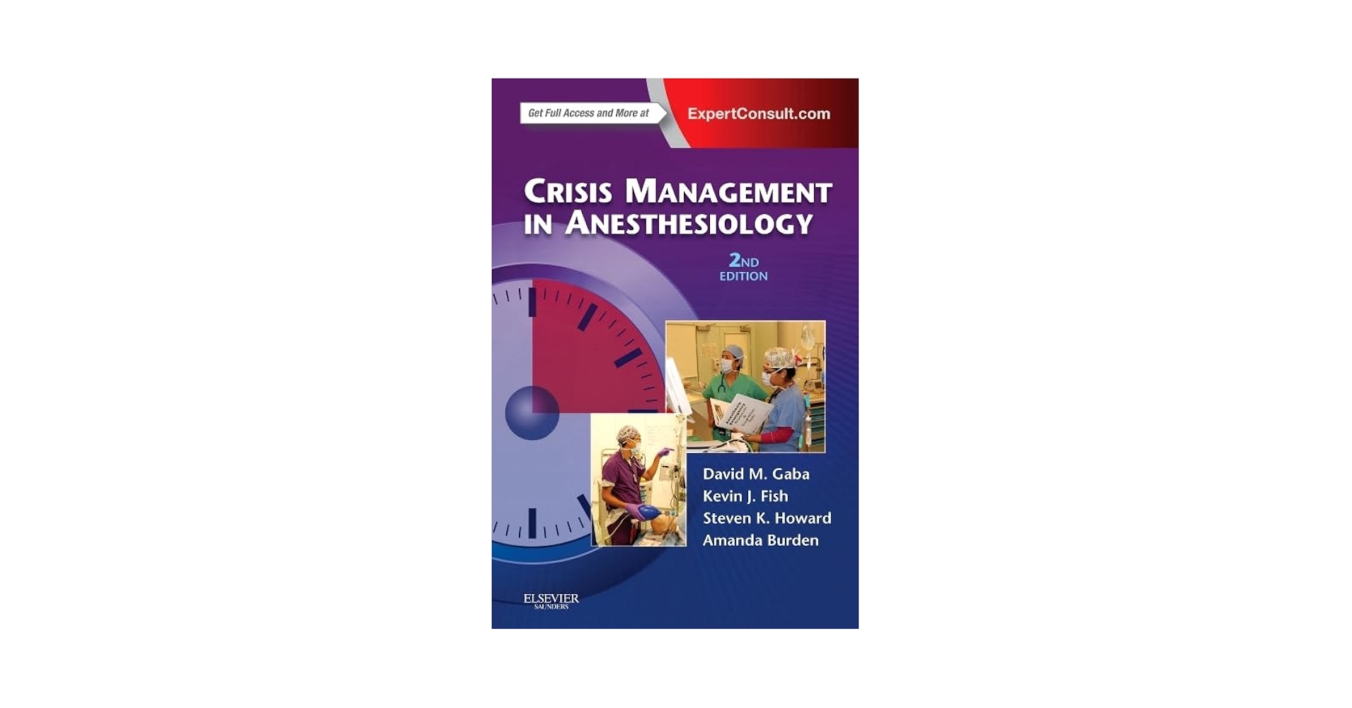 Crisis Management in Anesthesiology原著第二版 Crisis Management in Anesthesiology - 9780443065378